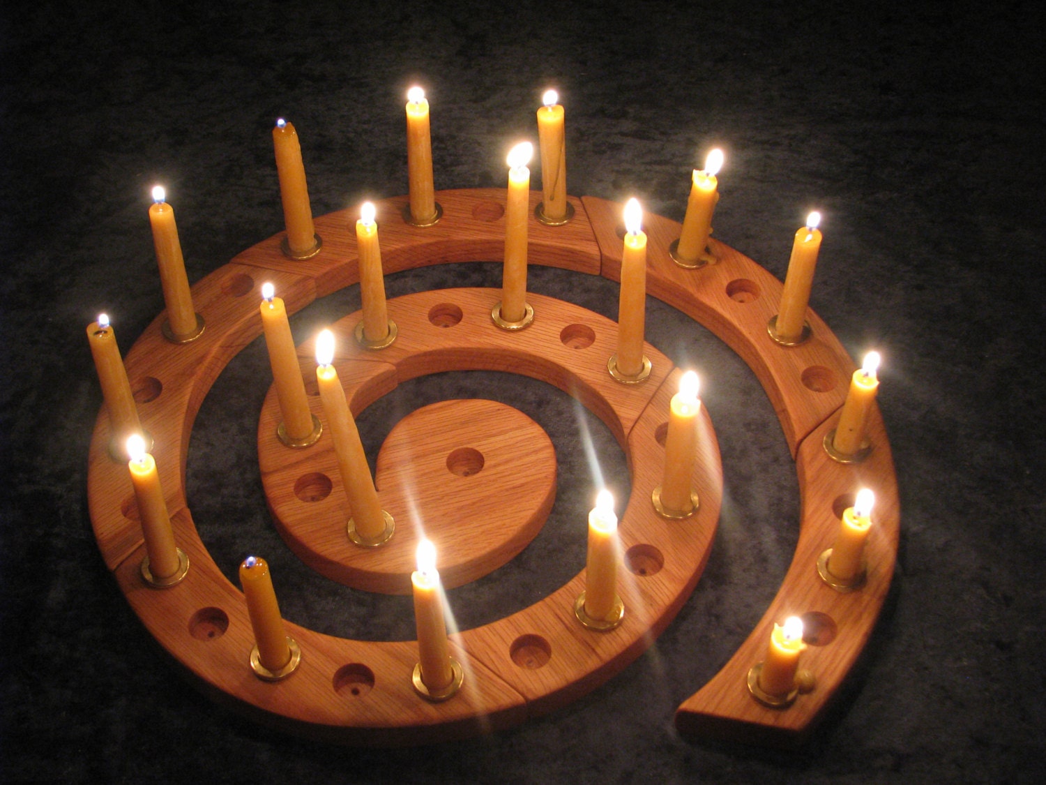 Celebration Spiral for Lent Advent and Birthday's