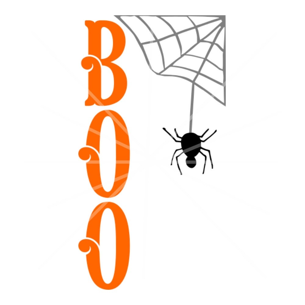 Download SVG BOO Spider Web Spider Halloween Fall SVG Fall