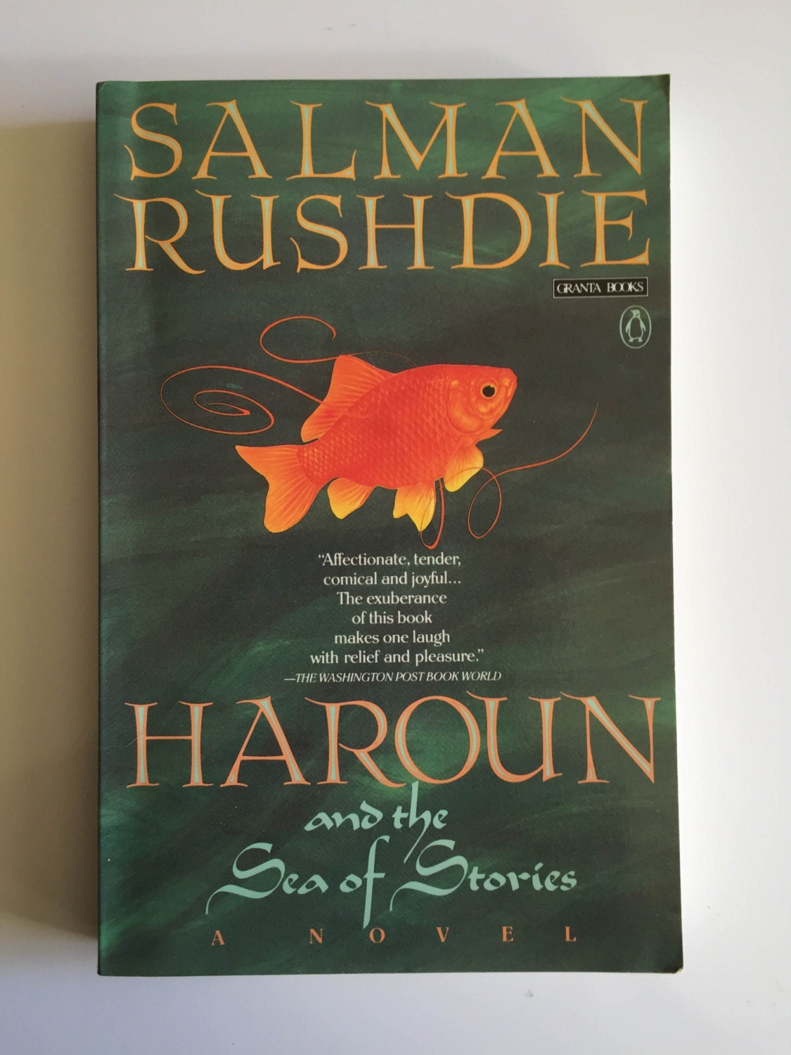 salman rushdie book haroun and the sea of stories