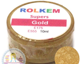 Super GOLD Dust (10ml) Edible Dust by Rolkem