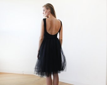 Is This Tulle Dress Hidden Something Shockingly Undercover?