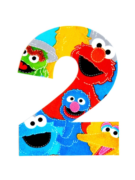 Download Sesame Street Elmo 2nd Birthday Cookie by TheYellowBumbleBee