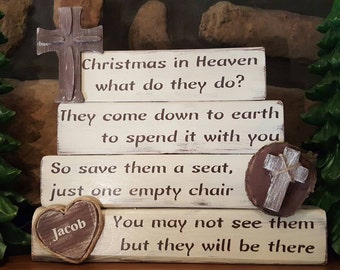 Christmas In Heaven What Do They Do Sign May Be By Jordansdesigns1