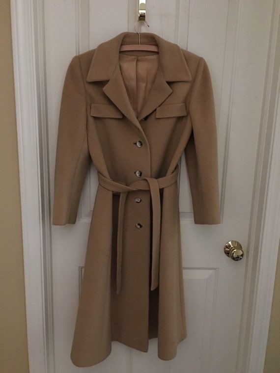 Gorgeous Ladies Cashmere Coat Regency for Lord and Taylor