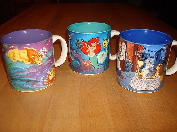 One Collectible Disney Ceramic Mug/ Cup Lion King