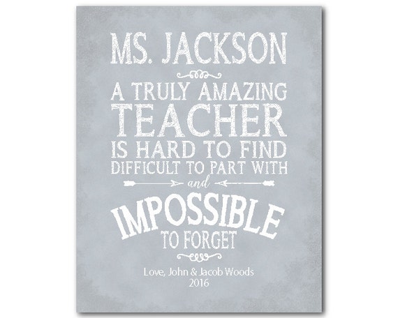 A truly amazing teacher is hard to find by SusanNewberryDesigns