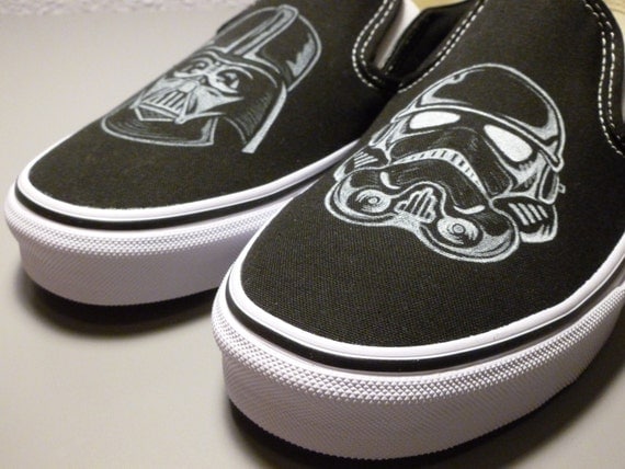 star wars custom vans