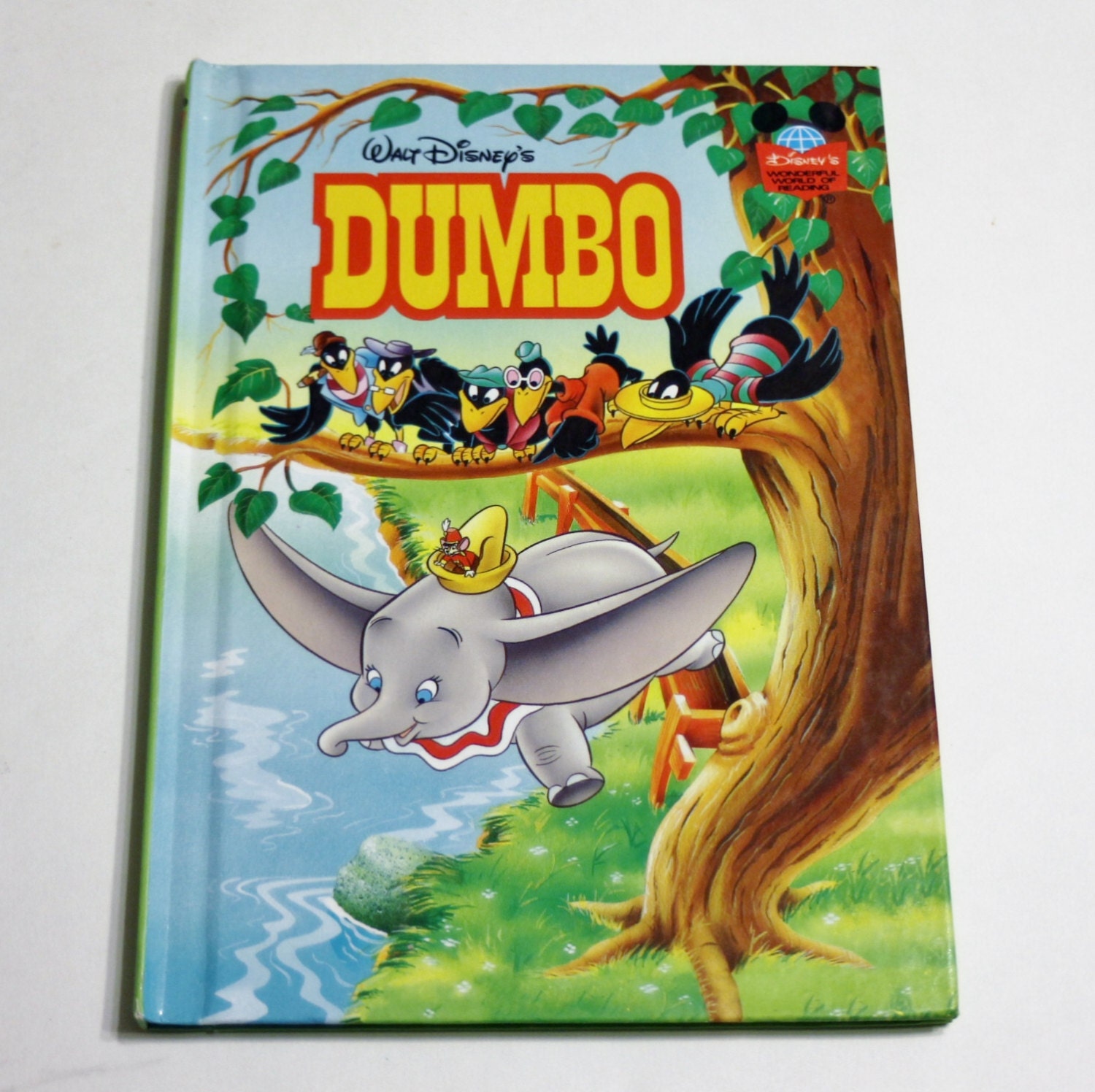 Walt Disney's Dumbo Hardbound Book Children's Book