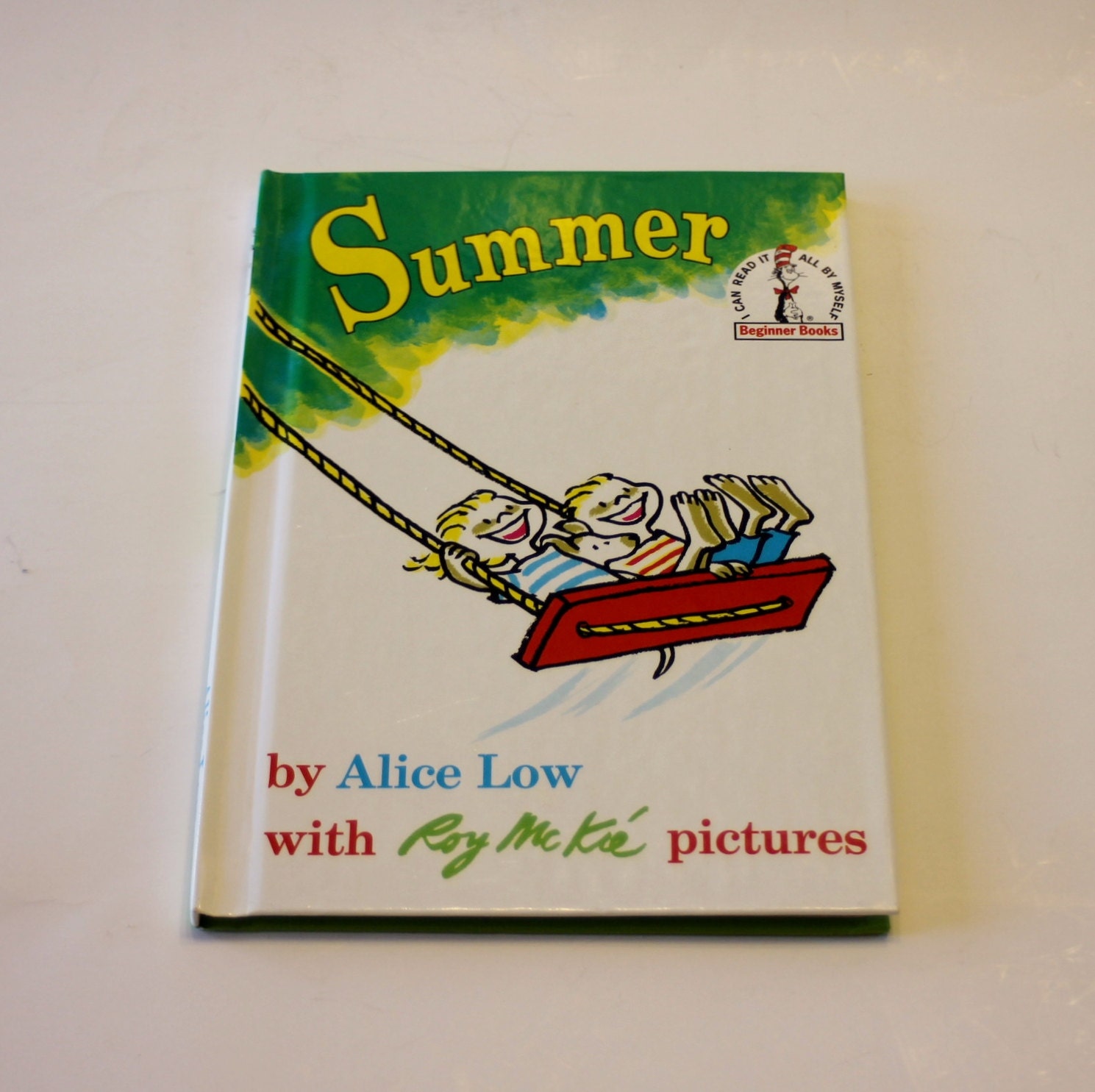 Summer by Alice Low with Roy McKie: I Can by MyForgottenTreasures