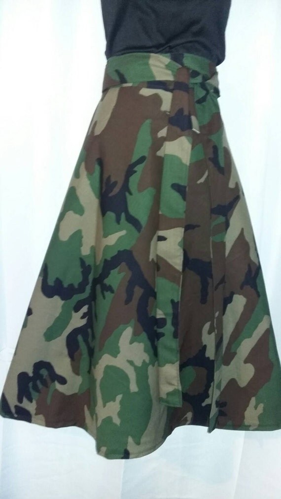 Camouflage Skirt 6