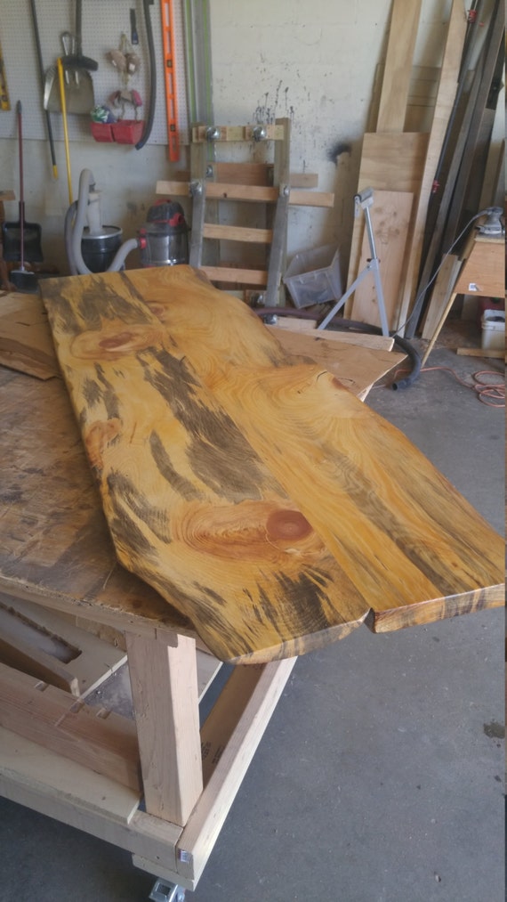 Ready to GoWooden Slab Table Tops Desk Tops Shelving and