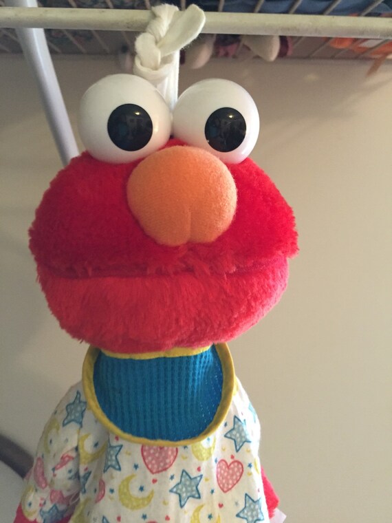 elmo musical plush