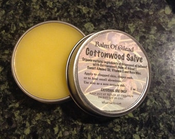 Cottonwood Salve - Balm of Gilead - 1 oz tin Free Shipping to USA