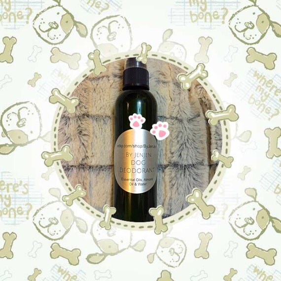 Items similar to Natural Dog deodorant Fresh Smell No Chemicals Dog
