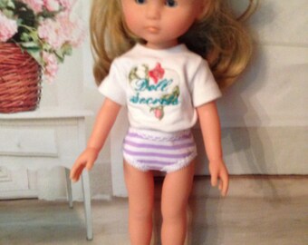 1 pair undies panties for 13" Corolle Les Cheries doll