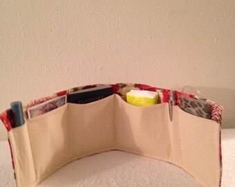 Paris,French Design Purse Organizer Insert 19" Long