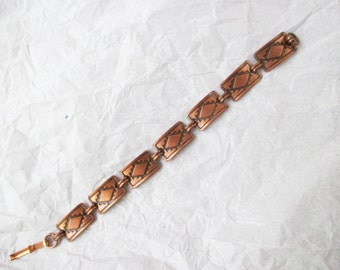 Navajo BRACELET Vintage Unworn Solid Copper