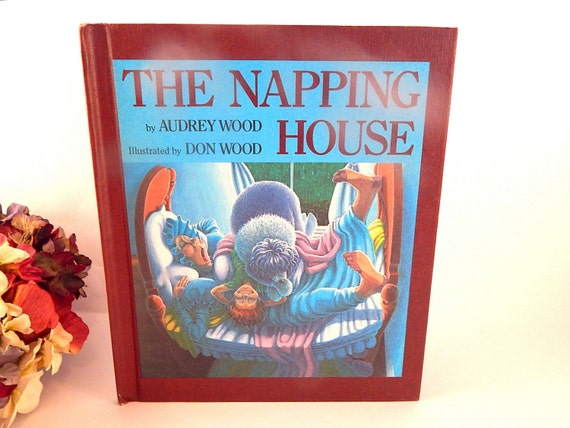 the napping house book the napping house book