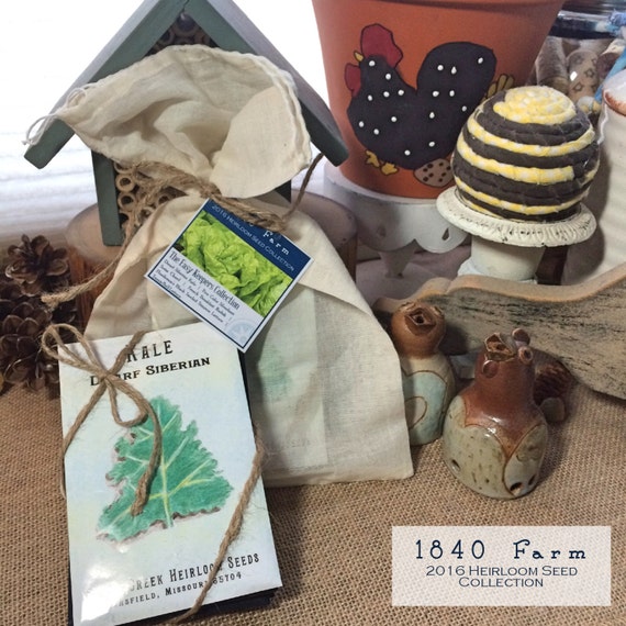 The Easy Keepers Collection Heirloom nonGMO Seed