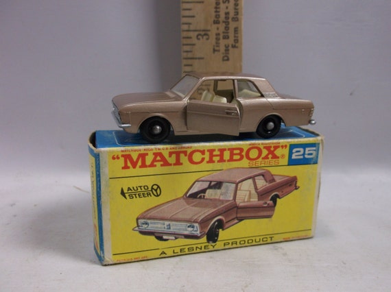 matchbox series no 25 ford cortina
