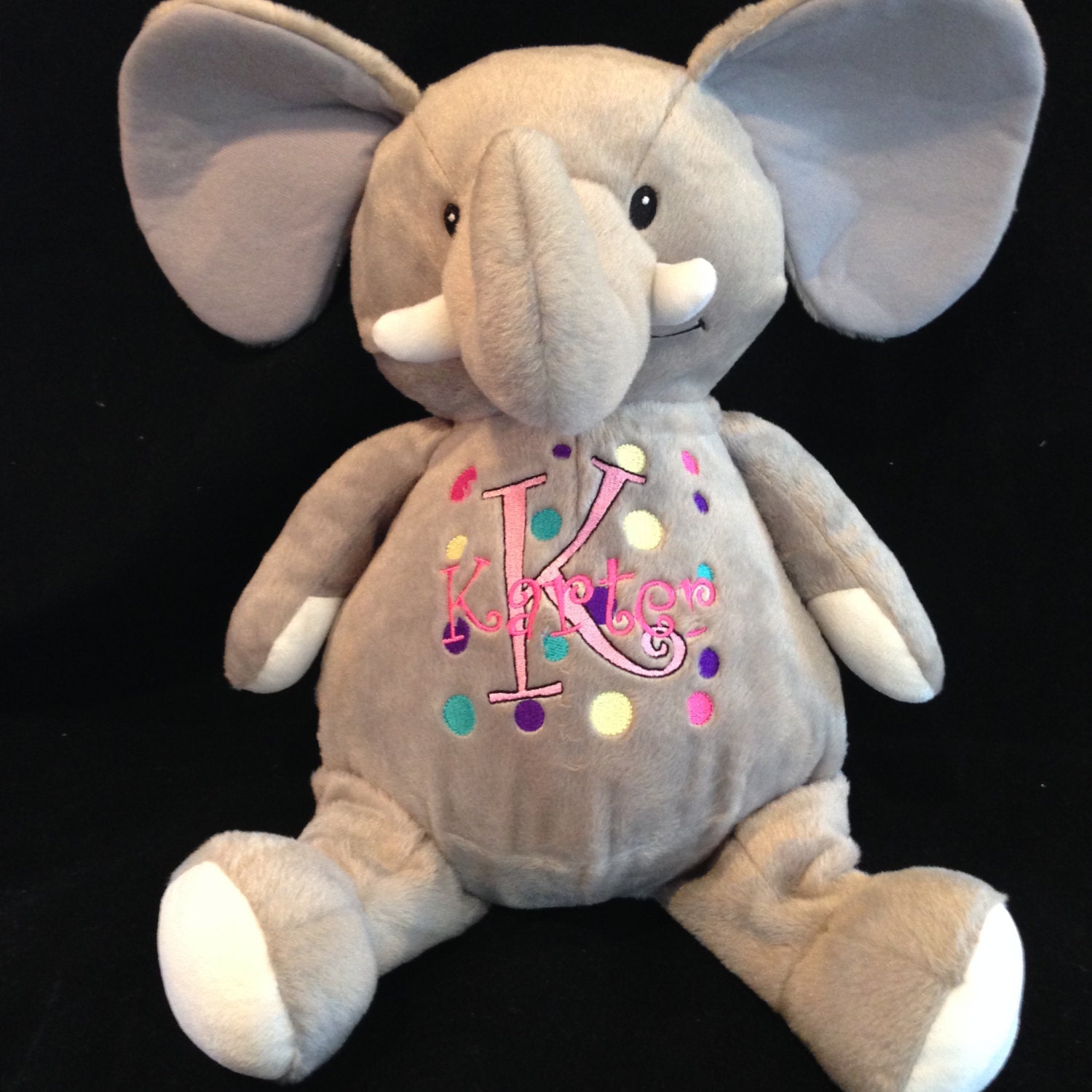 personalized embroidered stuffed animals