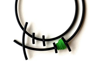 Statement necklace Popular necklace Contemporary jewelry Unique necklaces for women Multi strand necklace Bib necklace.