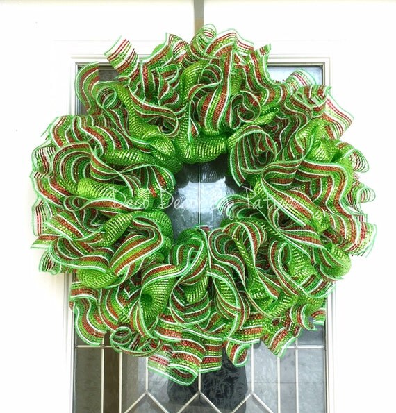 Items similar to Christmas Wreath - Christmas Decoration - Christmas Decor - Holiday Decor