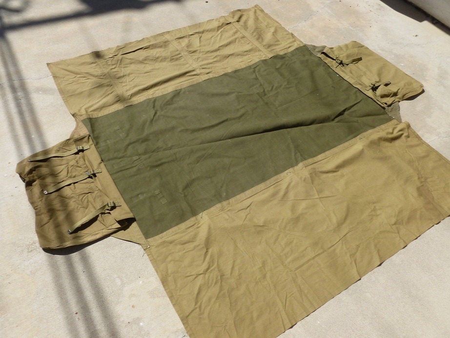 WWII USN Bedroll Model 1935World War II American Field