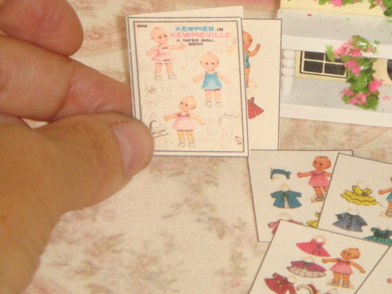 kewpie paper dolls