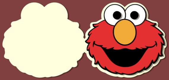 Download Elmo Card SVG Files