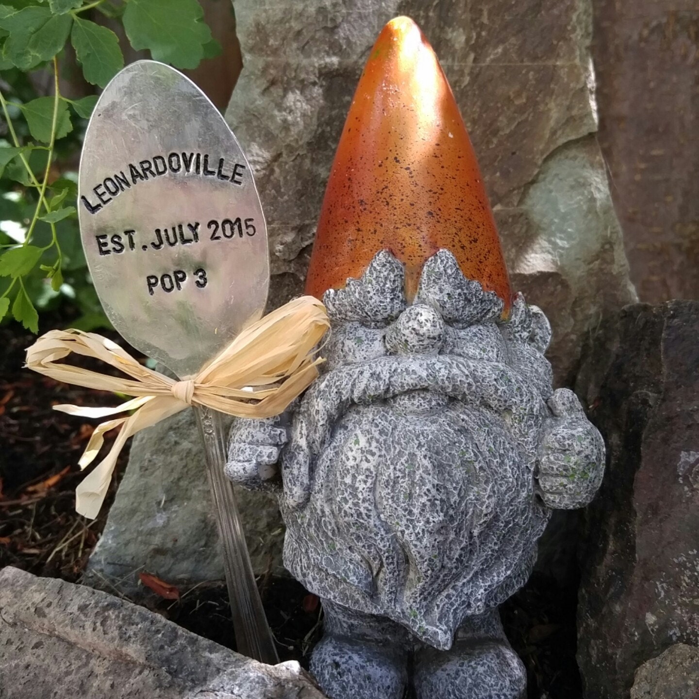 Amo il mio giardino tanto ho bagnato le di whisperingmetalworks