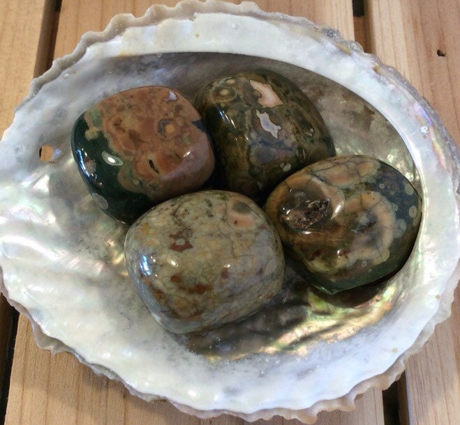 Rhyolite Premium Rainforest Jasper Healing Stone Soul