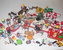 2 Playmobil Sets. As Seen. New & Wrapped. But Battered Boxes