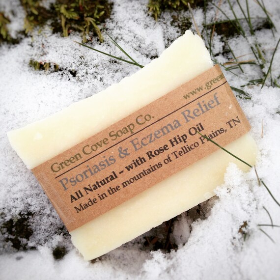 Psoriasis and Eczema Soap Goat Milk Green Cove Soap Company