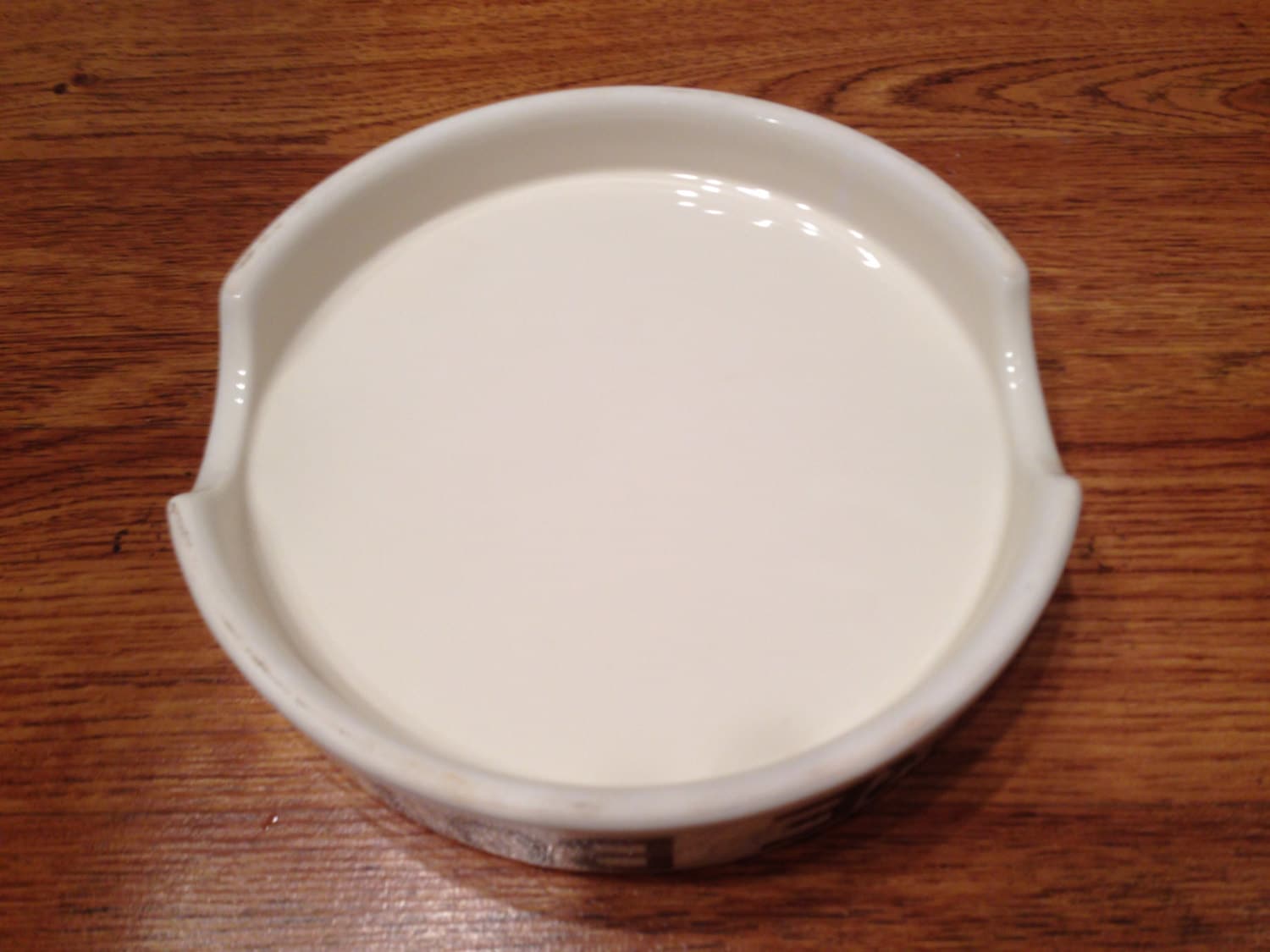 Pure Butter Slab England Dairy Display Grocer Plate Parnall