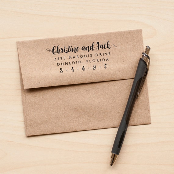 calligraphy address stamp personalized wedding stamp rubber stamp wedding invitation stamp rustic wedding stamp wedding stationery eco - Wedding Invitation Stamp calligraphy address stamp personalized wedding stamp rubber stamp wedding invitation stamp rustic wedding stamp wedding stationery eco - Wedding Invitation Stamp