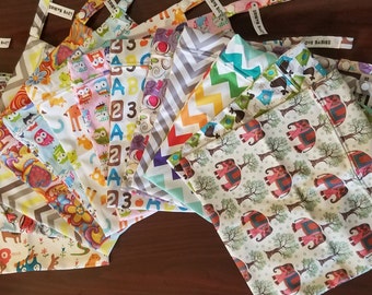 Buy 3 get 1 FREE new Designs Wet bags for cloth diapers, cloth napkins, bibs, wet clothing ect