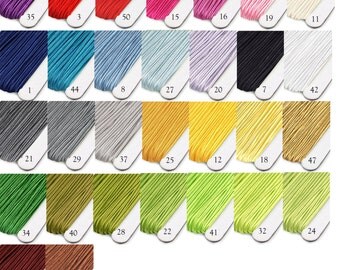 SOUTACHE BRAID SALE 3mm For Jewelry Making Mixture Mix 24m 10m