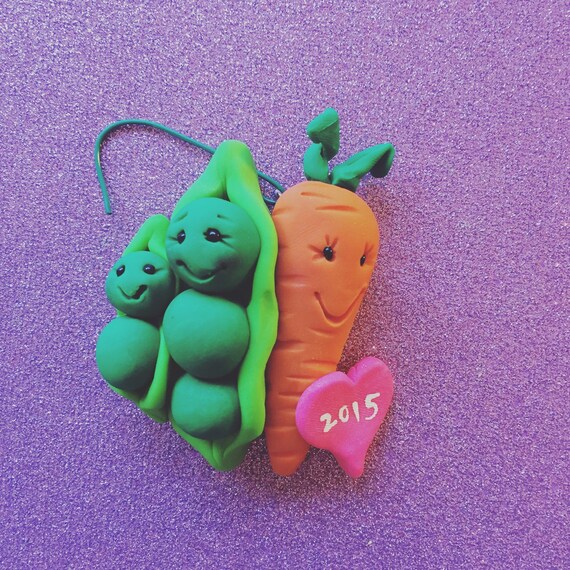 Me and Jenny was like Peas and Carrots by ClayCreationNatMarie