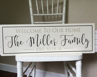 Wall Signs For Home wall sign | etsy Wall Signs For Home wall sign | etsy