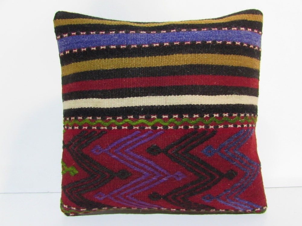 kilim pillow sets 16x16 sofa pillow cover embroidered throw