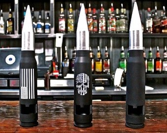30mm bullet bottle opener. Husband Gift. Groomsmen Gift. Guy Gift. Dad Gift. Man Gift. Military Gift. Father's Day Present. Gift for Dad