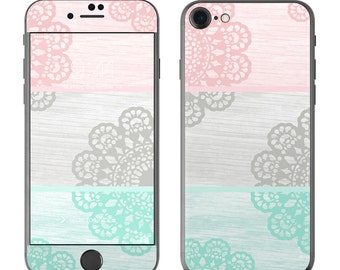 Doily by Kelly Krieger - iPhone 7/7 Plus Skin - Sticker Decal