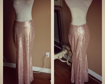 sequin skirt bridesmaid