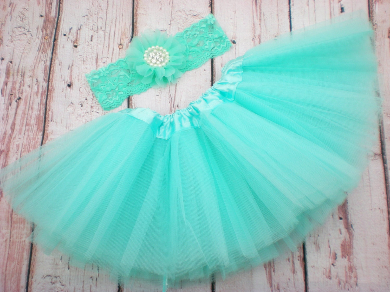 Baby Girl Aqua Tutu Infant Girl Aqua Tutu Baby Girl 1st