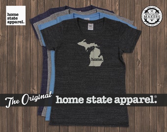 Women's Michigan Home. T-shirt