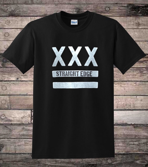 straight edge shirt