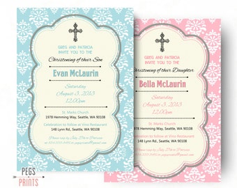 Greek Baptism Invitation Printable Greek Christening