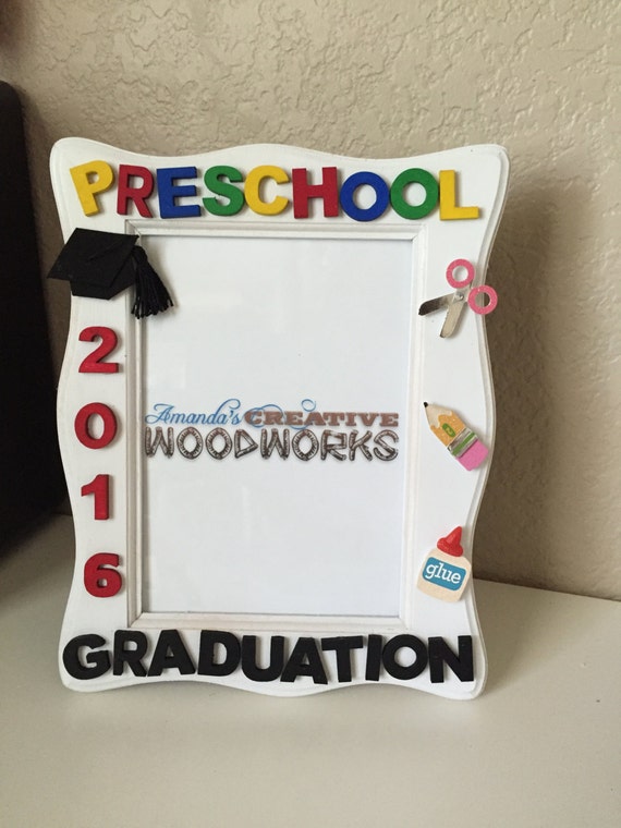 preschool graduation picture frame 5x7 graduation gift