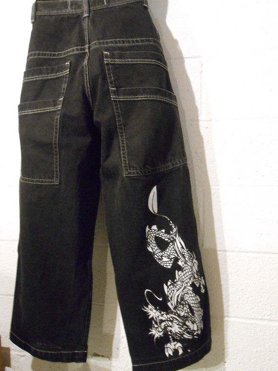 black jnco jeans